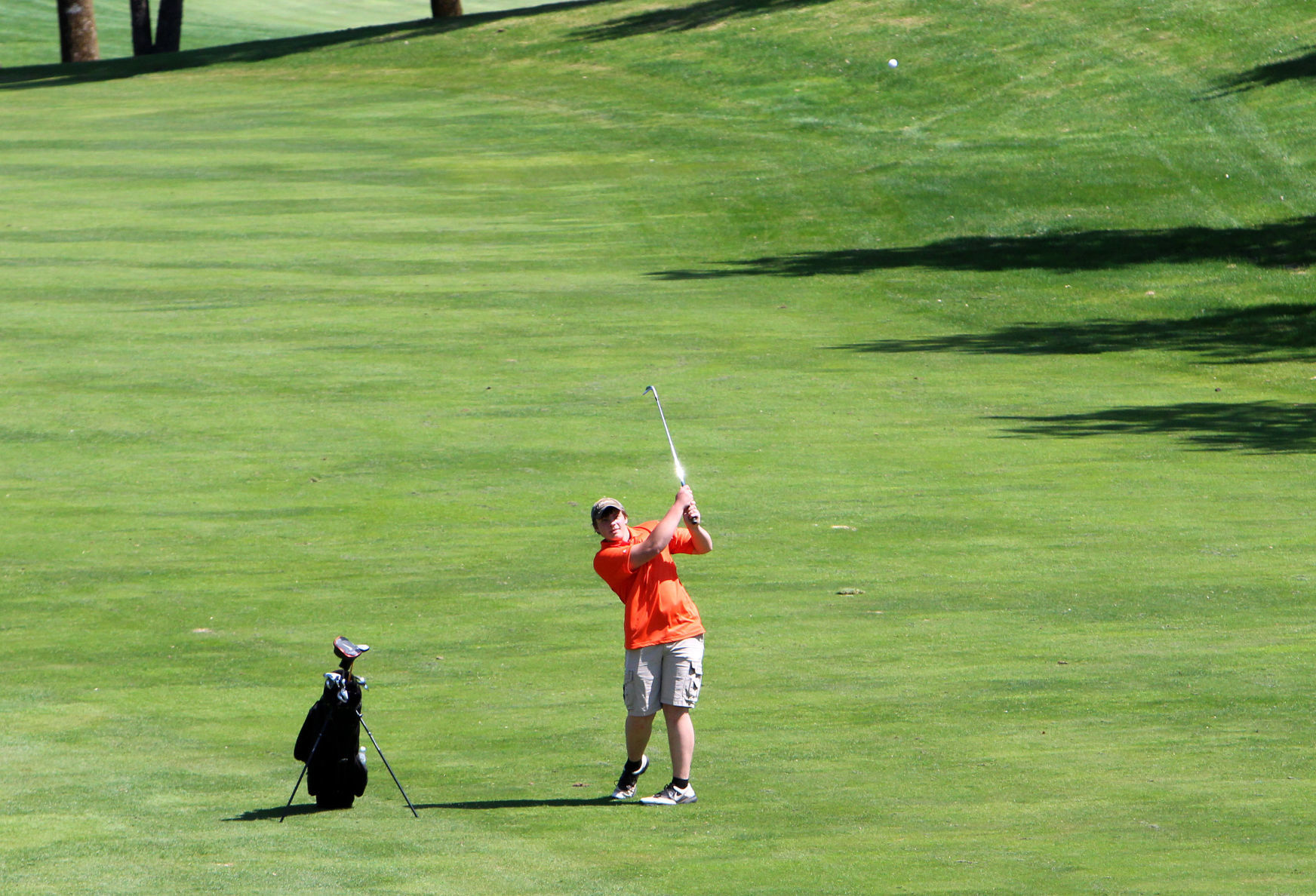 Cloverbelt Conference Boys Golf Meet at Eau Claire CC 5-7-18